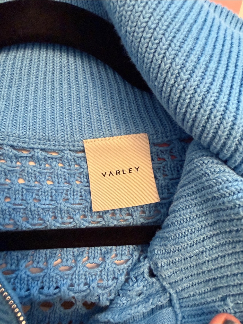 VARLEY SS2025 sweater size S! - Picture 2 of 2